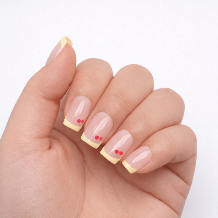 Cherry Yellow French