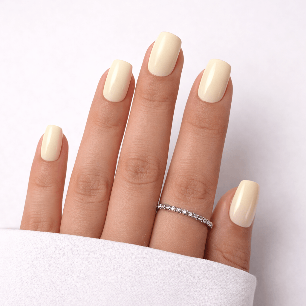 Paznokcie press on – szybki manicure w domu